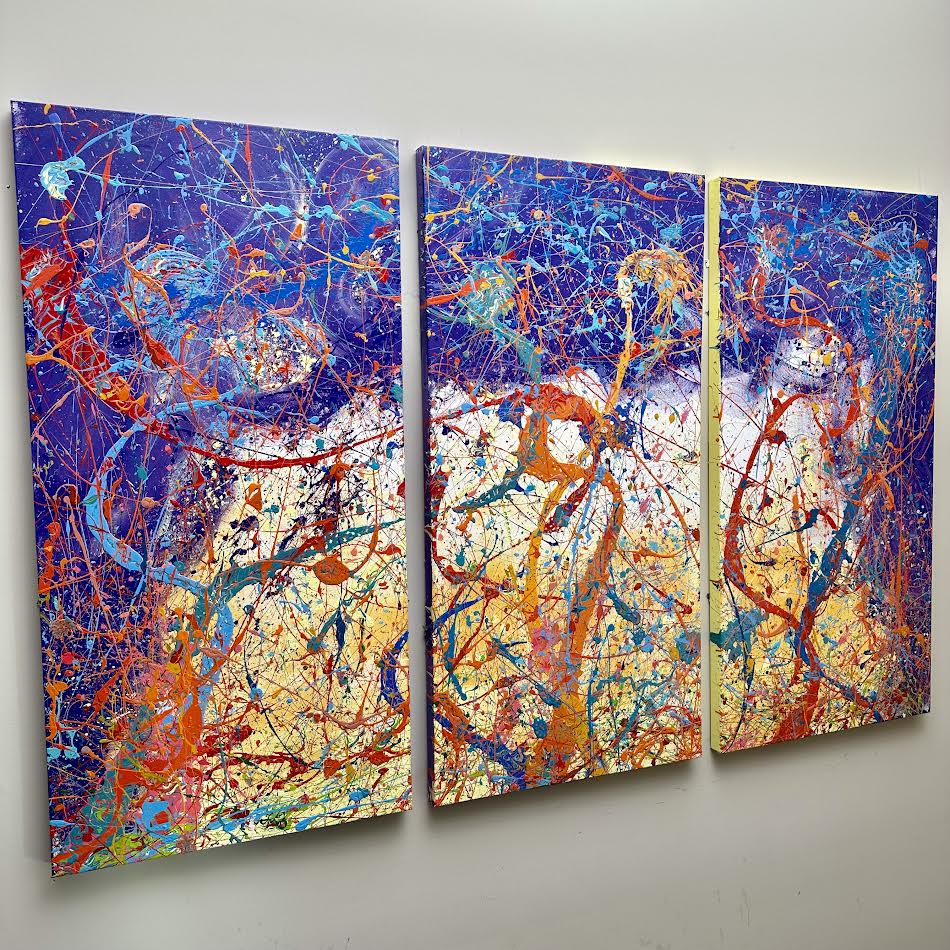 Cavern | 72 by 48"