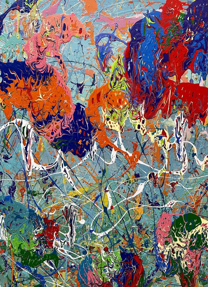 Sway | 30 by 40" - JTKPaints