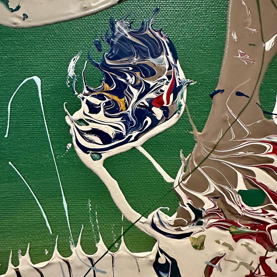 Branches II | 24 by 36" - JTKPaints