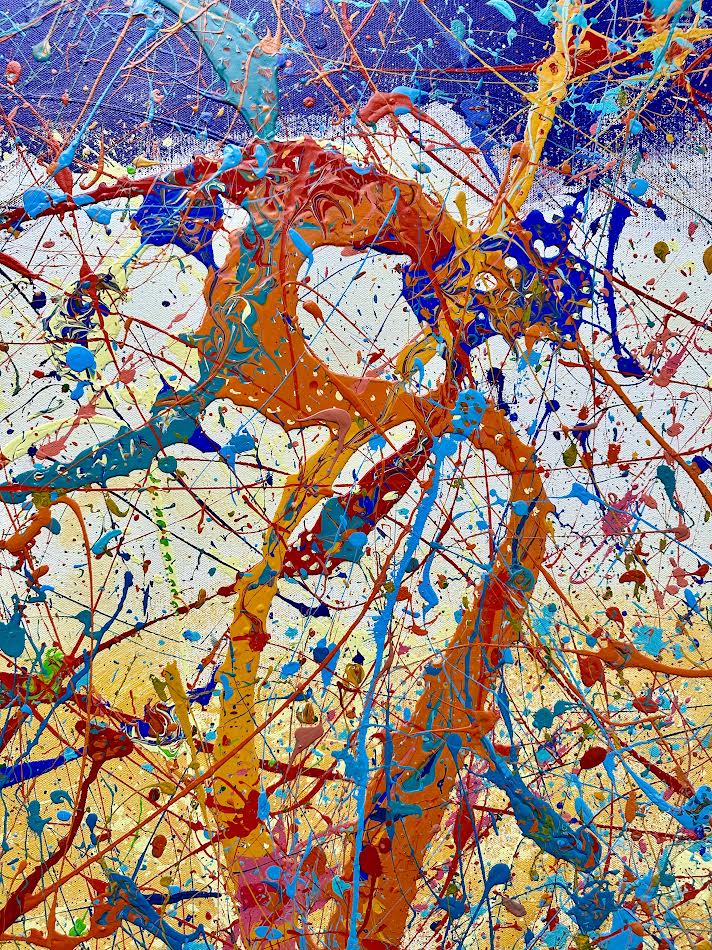 Cavern | 72 by 48"