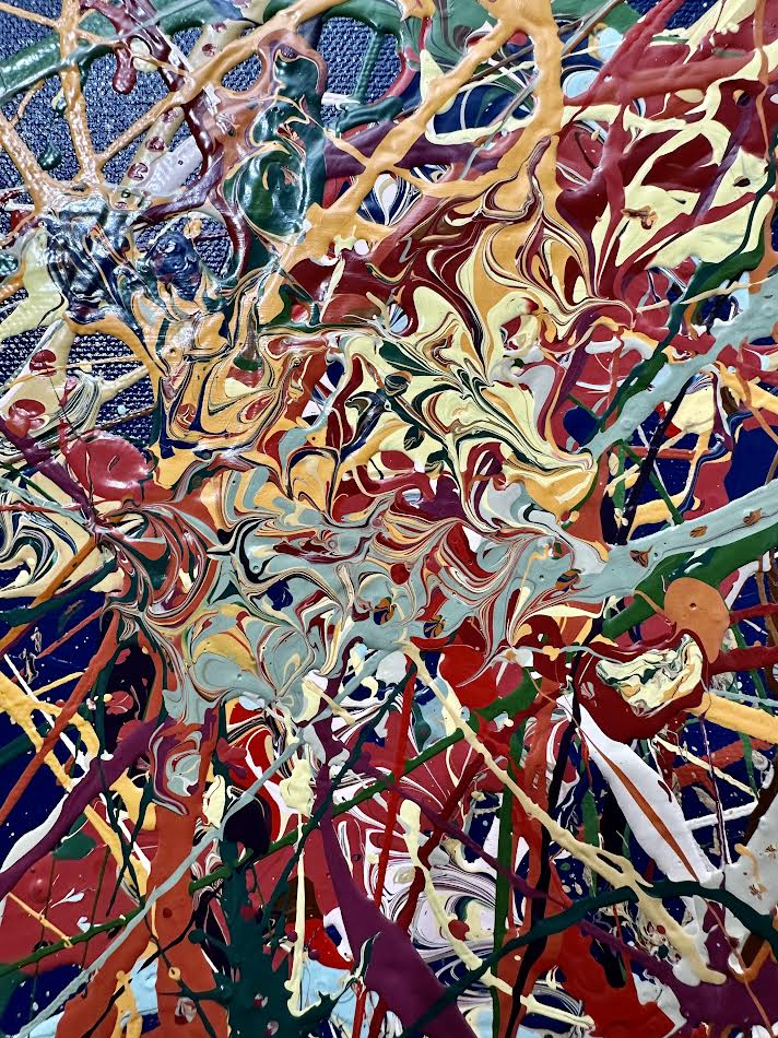 Couple I | 36 by 48"