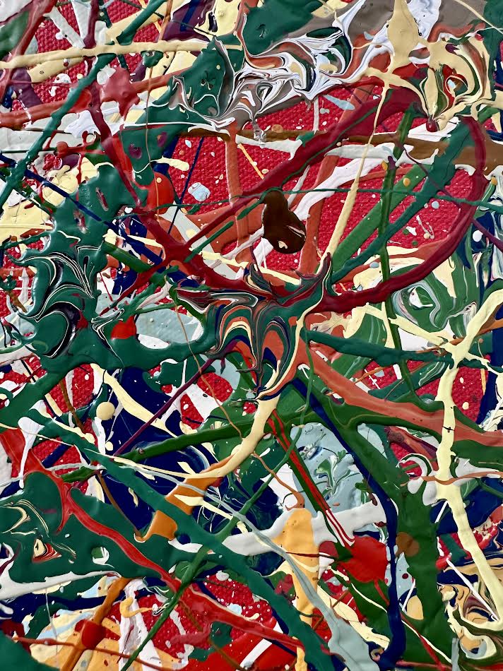 Couple I | 36 by 48"