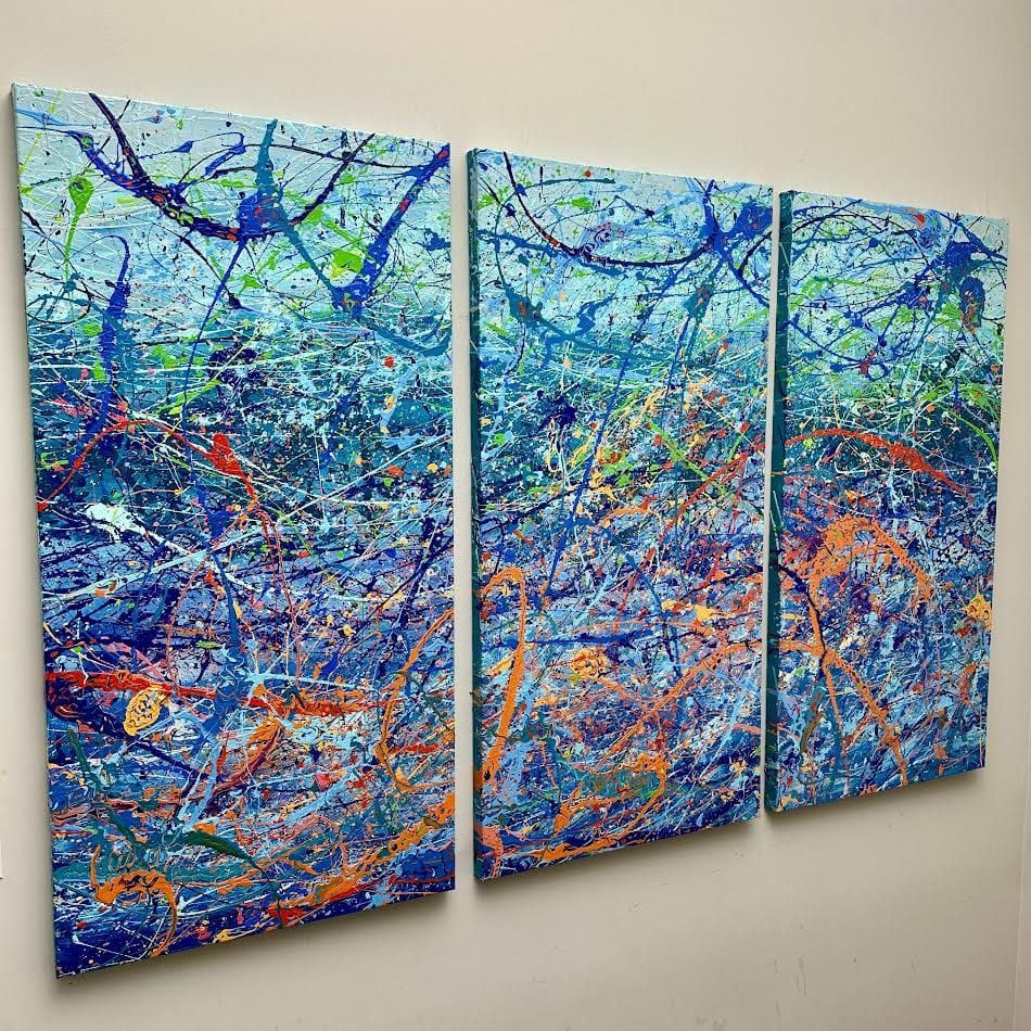 Summer | 72 by 48" - JTKPaints