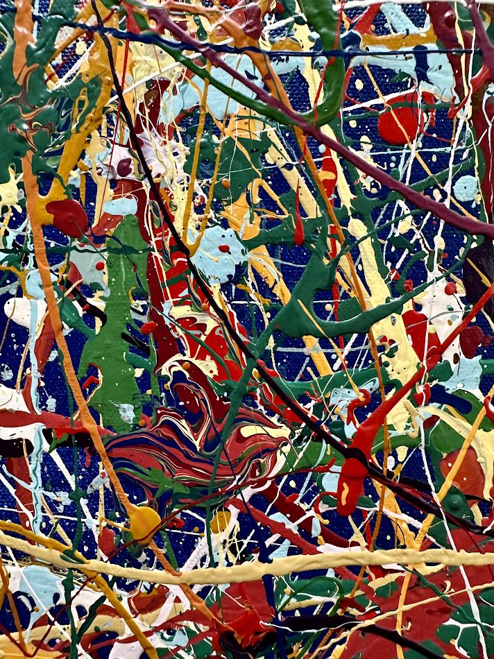 Couple I | 36 by 48"