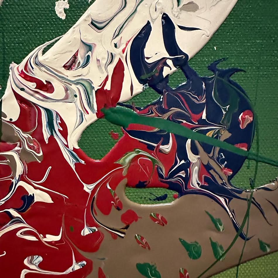 Branches II | 24 by 36" - JTKPaints