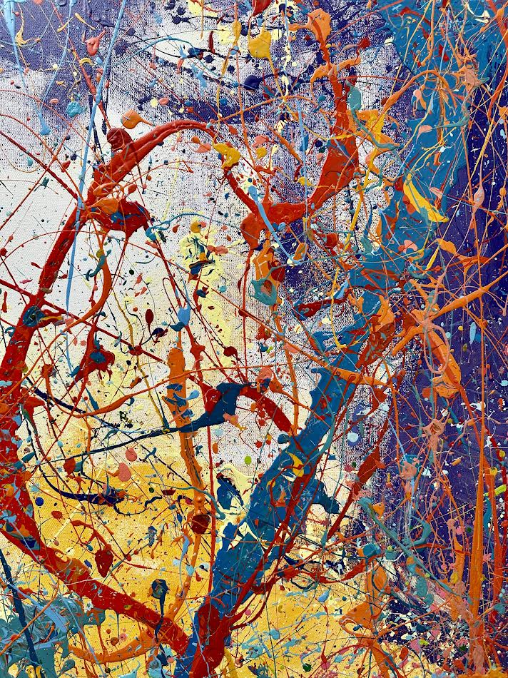 Cavern | 72 by 48"