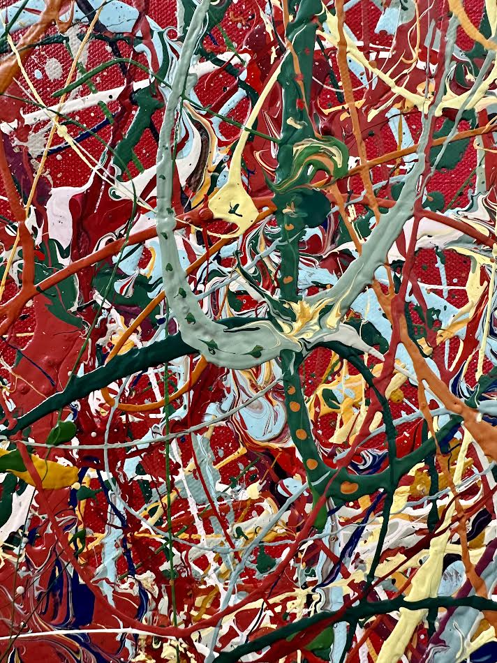 Couple I | 36 by 48"