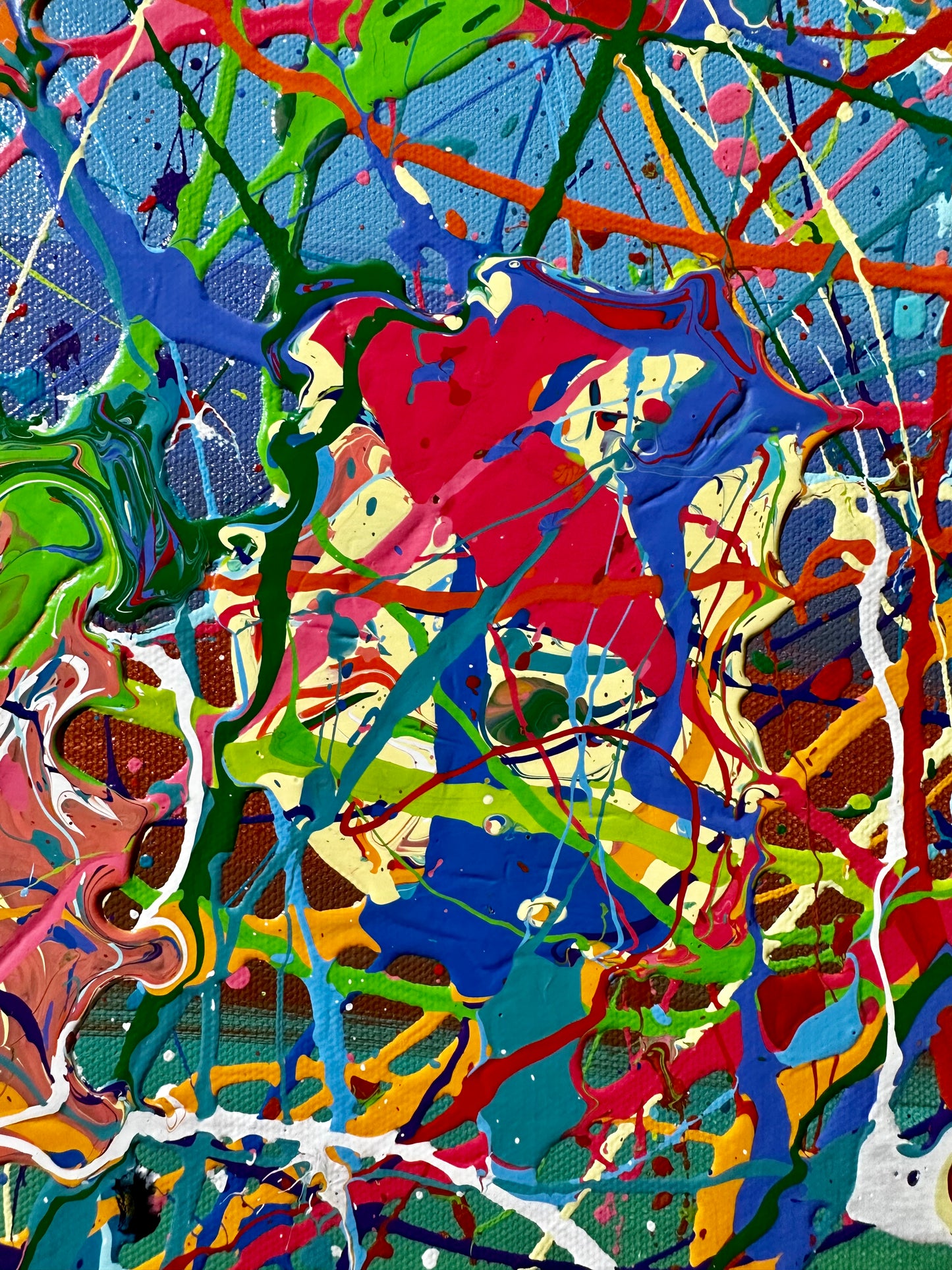 Overcrowded | 24 by 48”