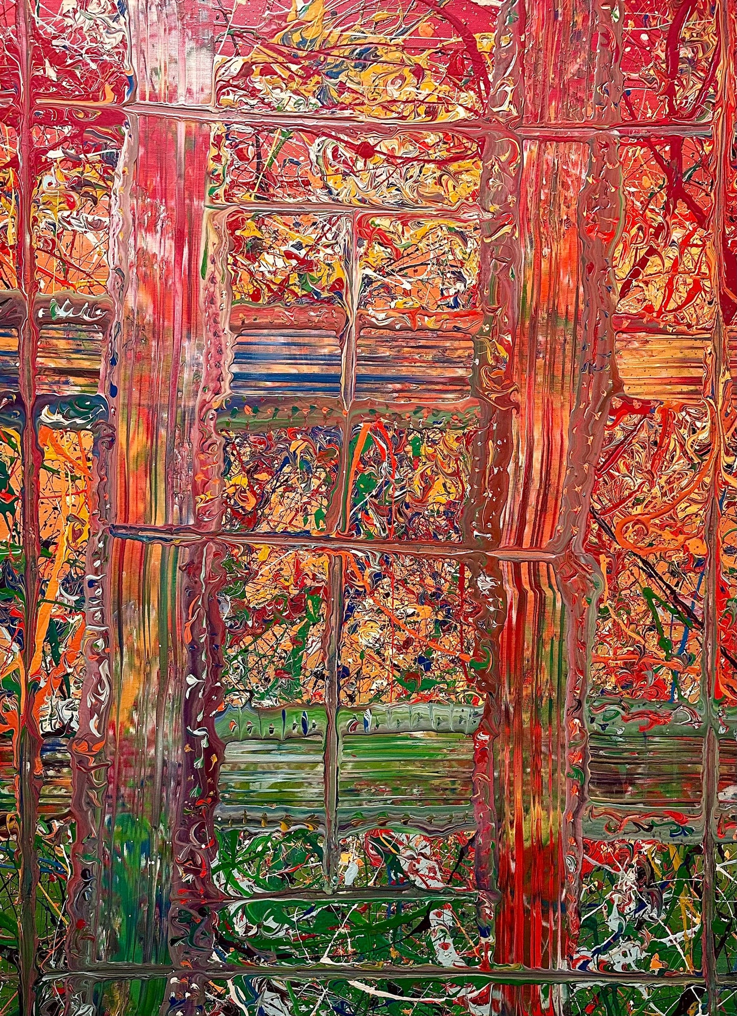 Intersections | 36 by 48” - JTKPaints