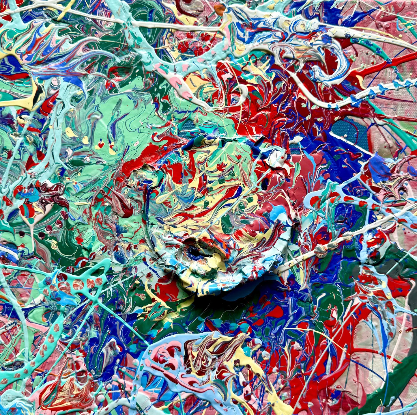 Overflow II - JTKPaints