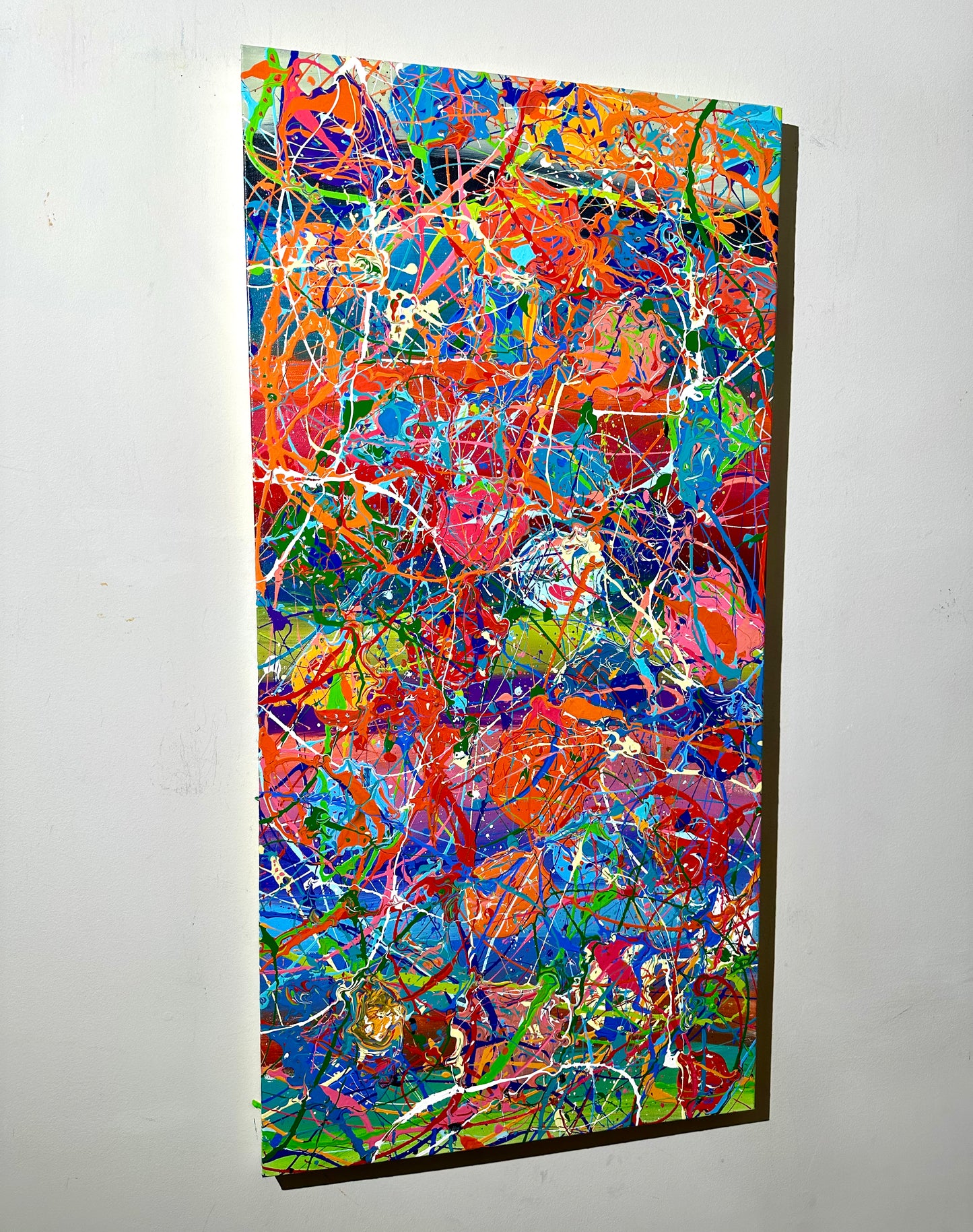 Overcrowded | 24 by 48”