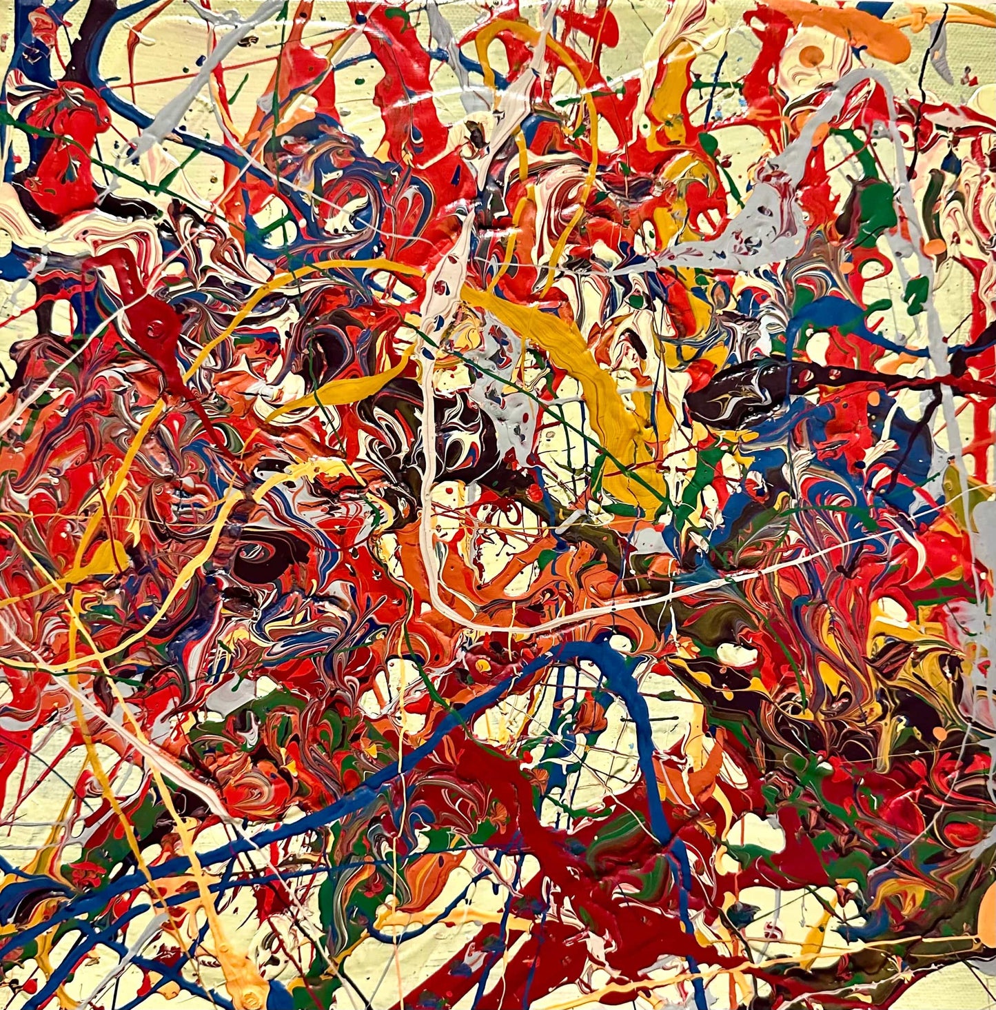 Meditation I | 12 by 12” - JTKPaints