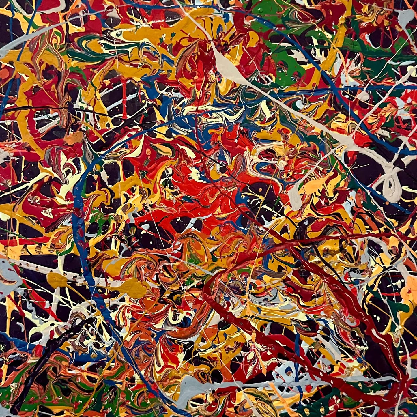 Meditation II | 12 by 12" - JTKPaints