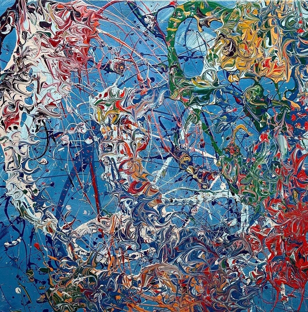 Perseids | 24 by 24” - JTKPaints