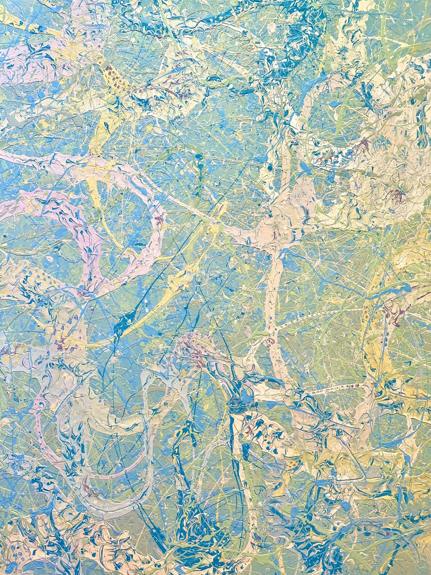 Cirrus | 60 by 48" - JTKPaints