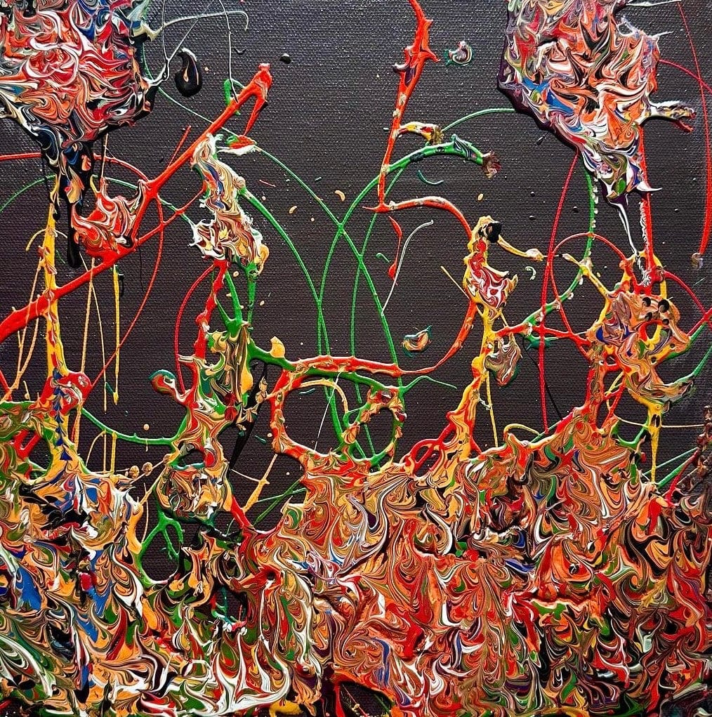 the hollow | 12 by 12” - JTKPaints