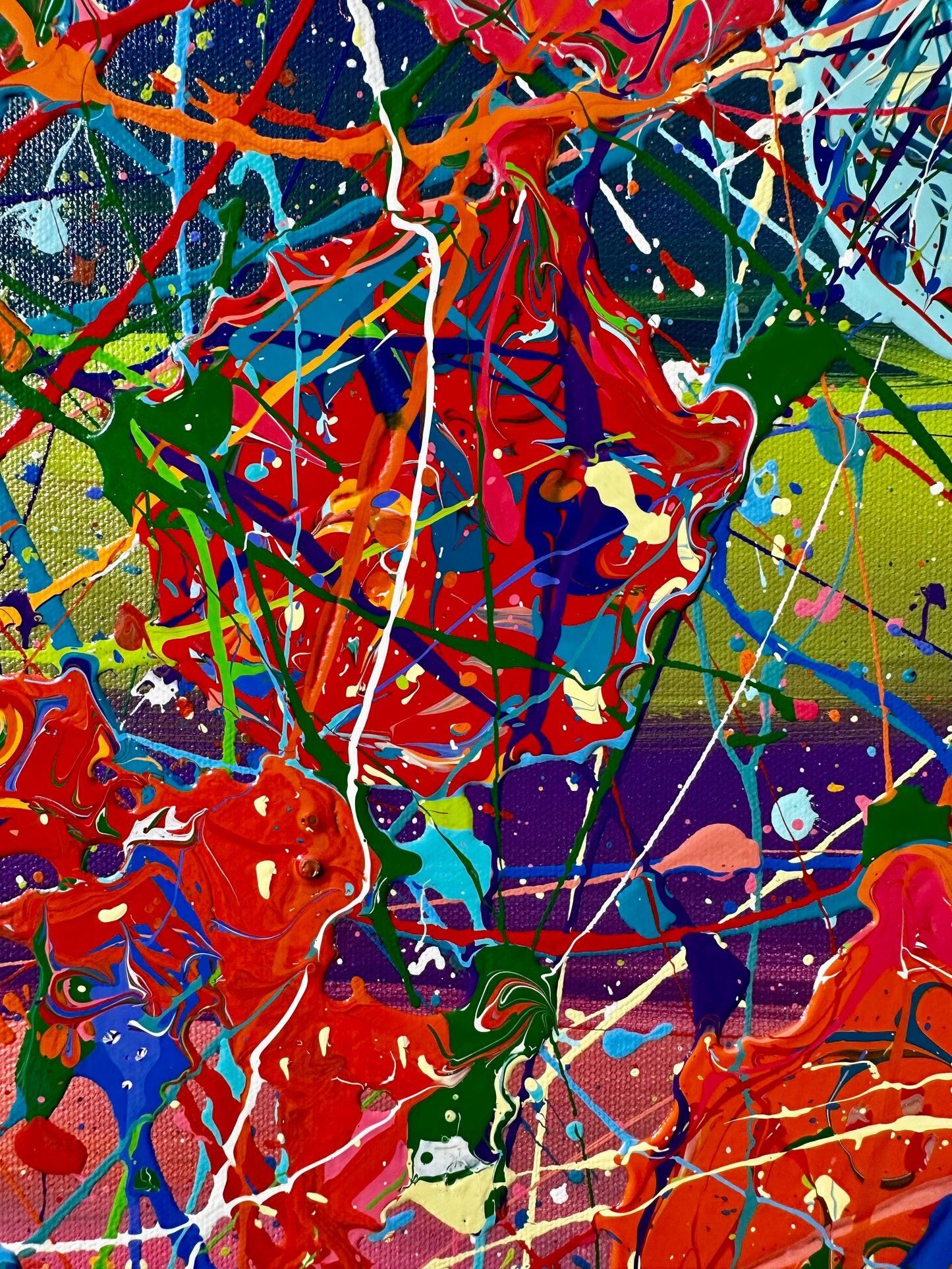 Overcrowded | 24 by 48”