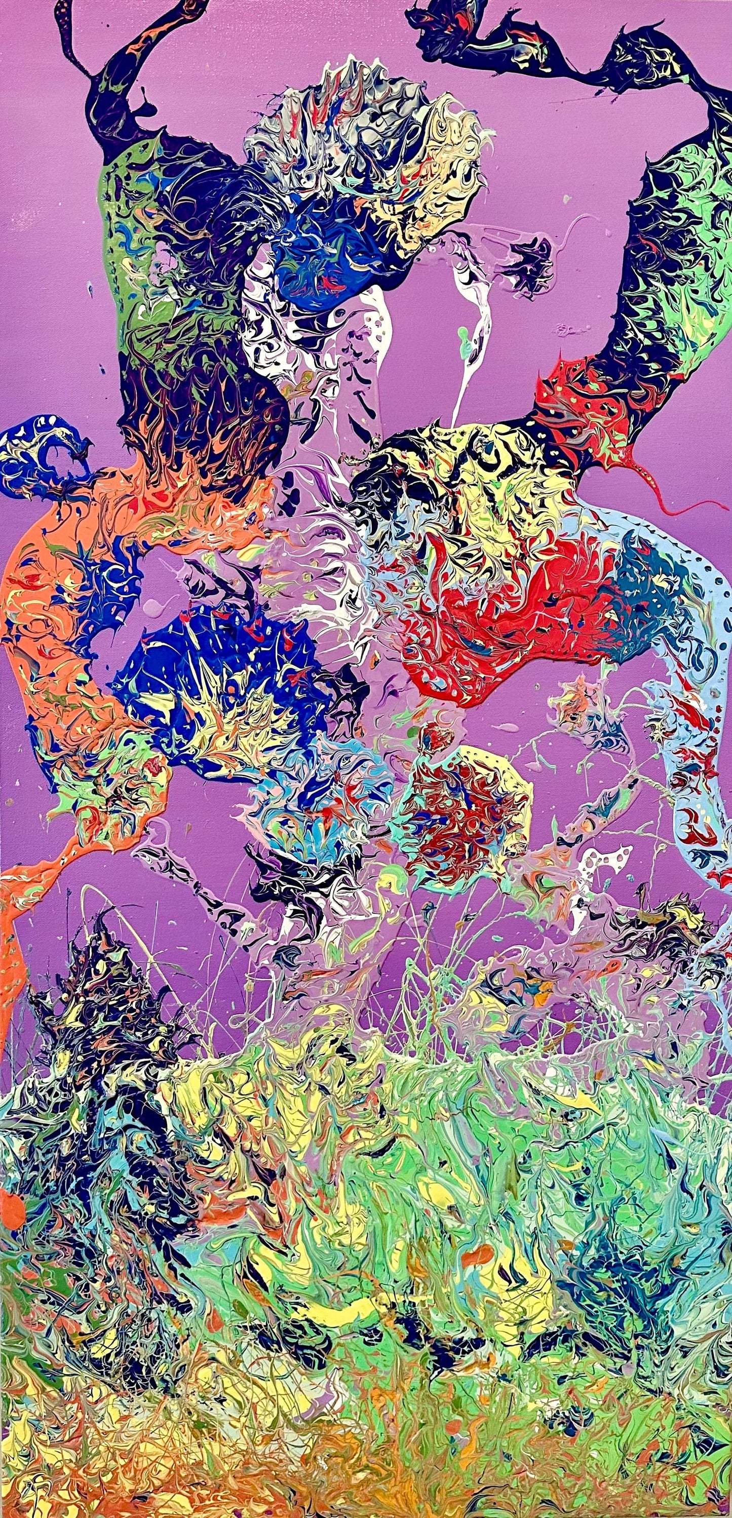 May | 24 by 48" - JTKPaints