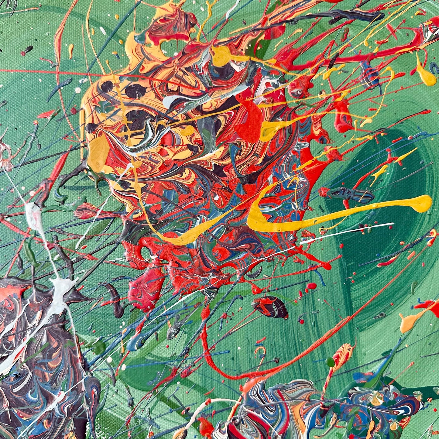 Arrangement | 24 by 24" - JTKPaints