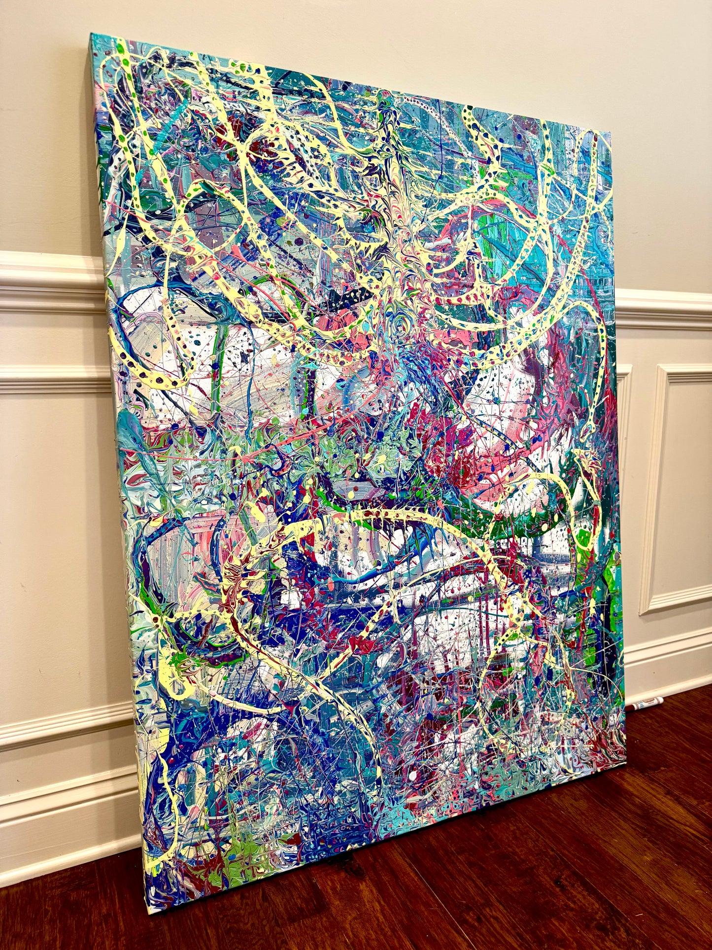 Labyrinth | 36 by 48"