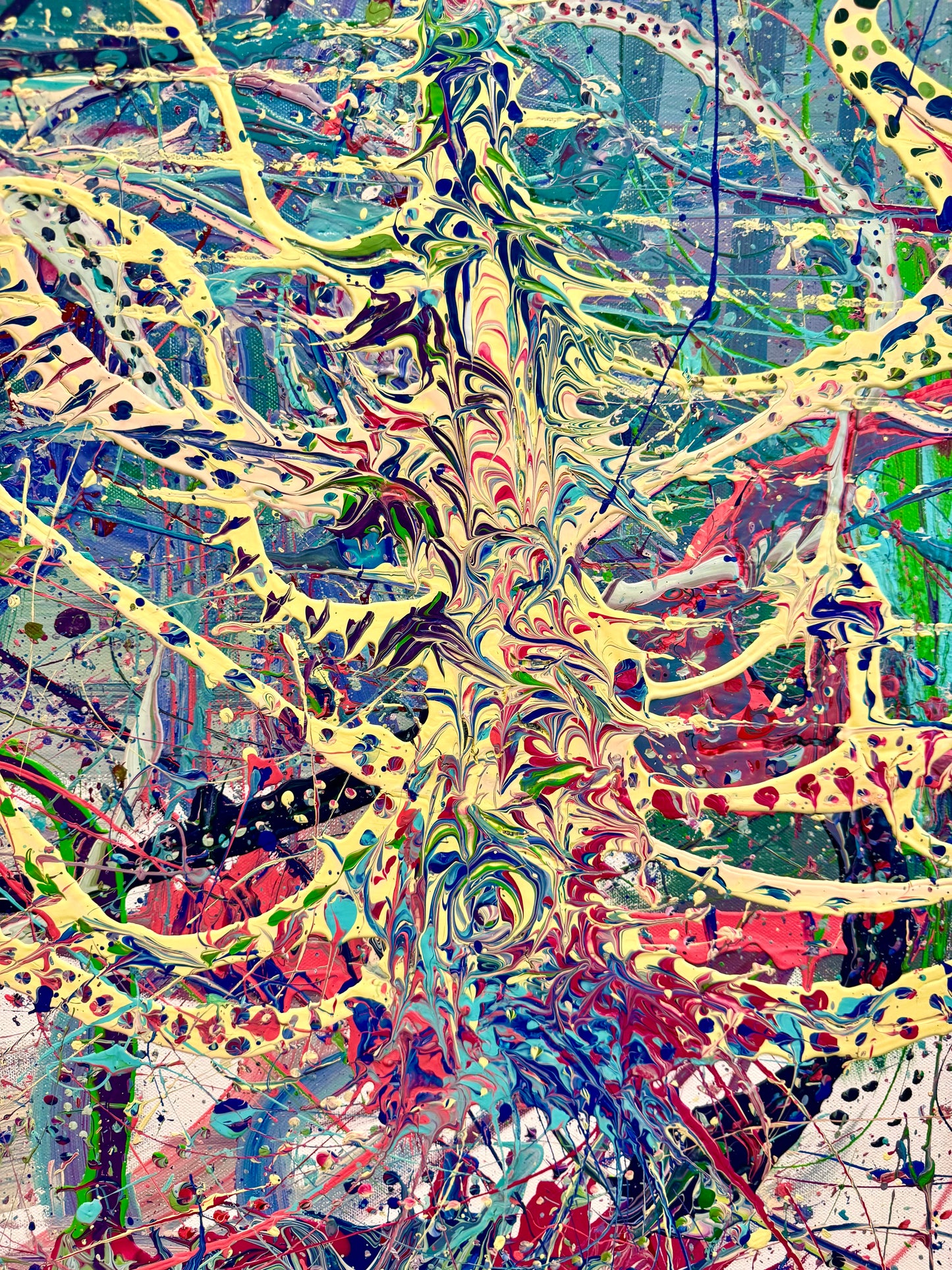 Labyrinth | 36 by 48"