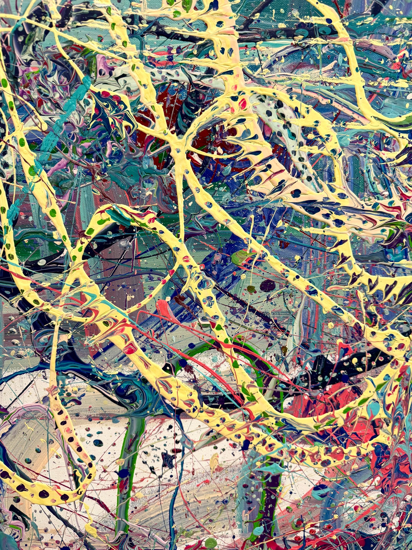 Labyrinth | 36 by 48"