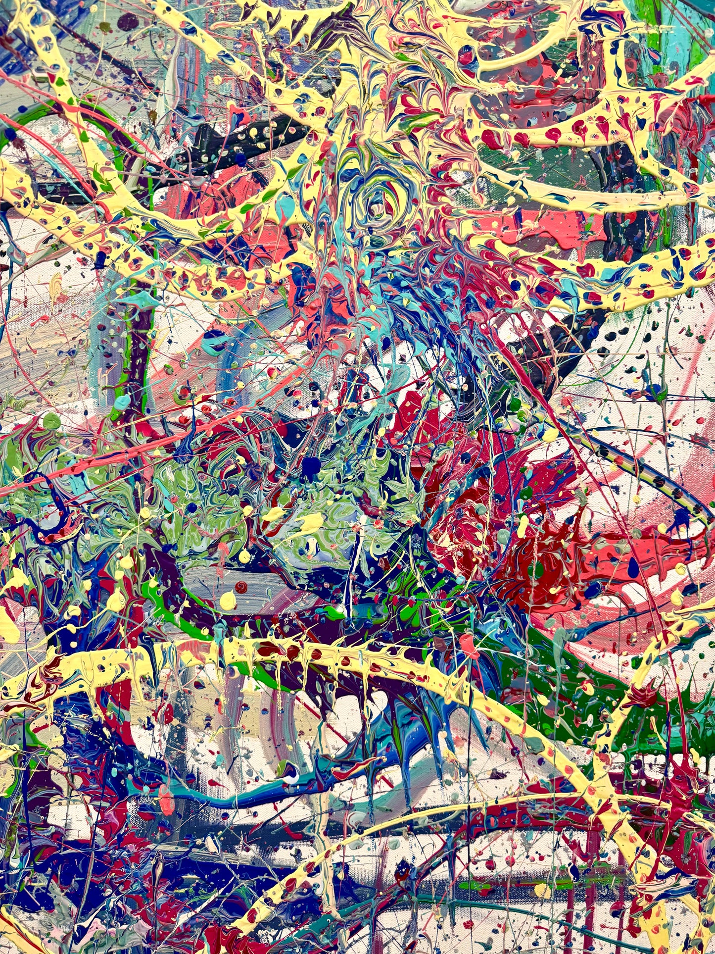 Labyrinth | 36 by 48"