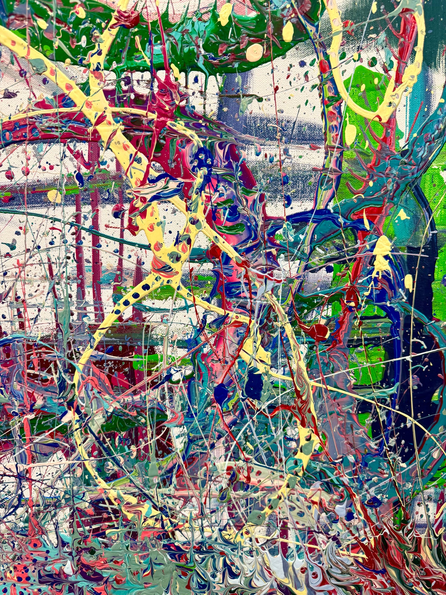 Labyrinth | 36 by 48"