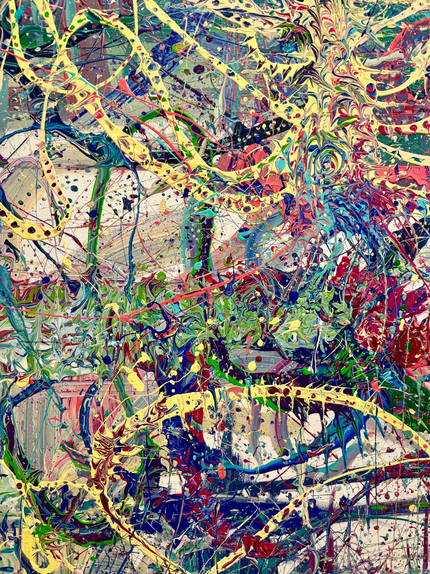 Labyrinth | 36 by 48"