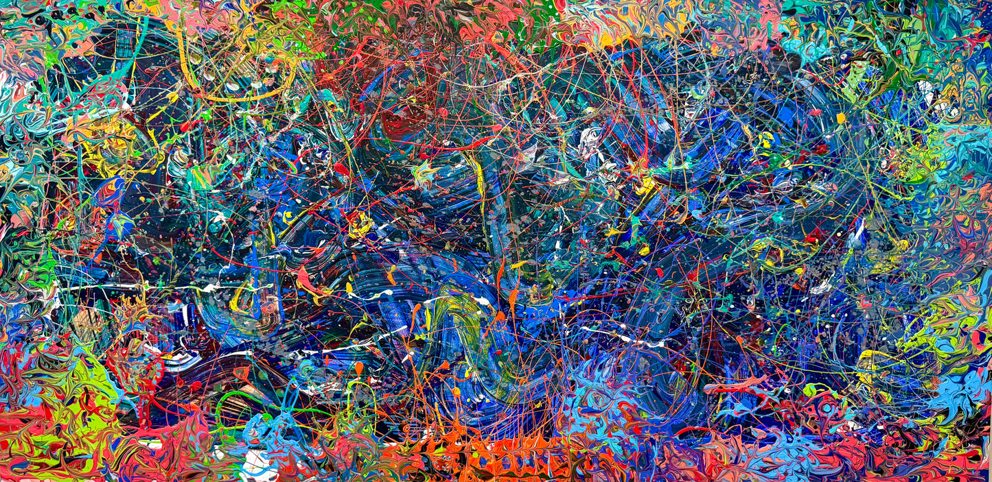 Entertainment | 24 by 48"