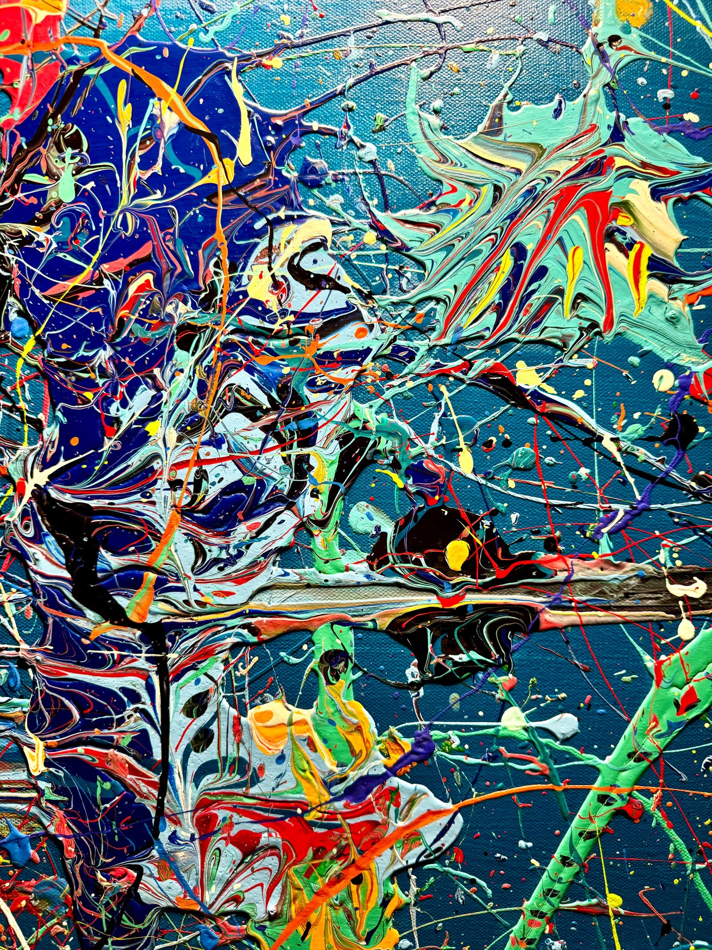 Flow VIII - JTKPaints
