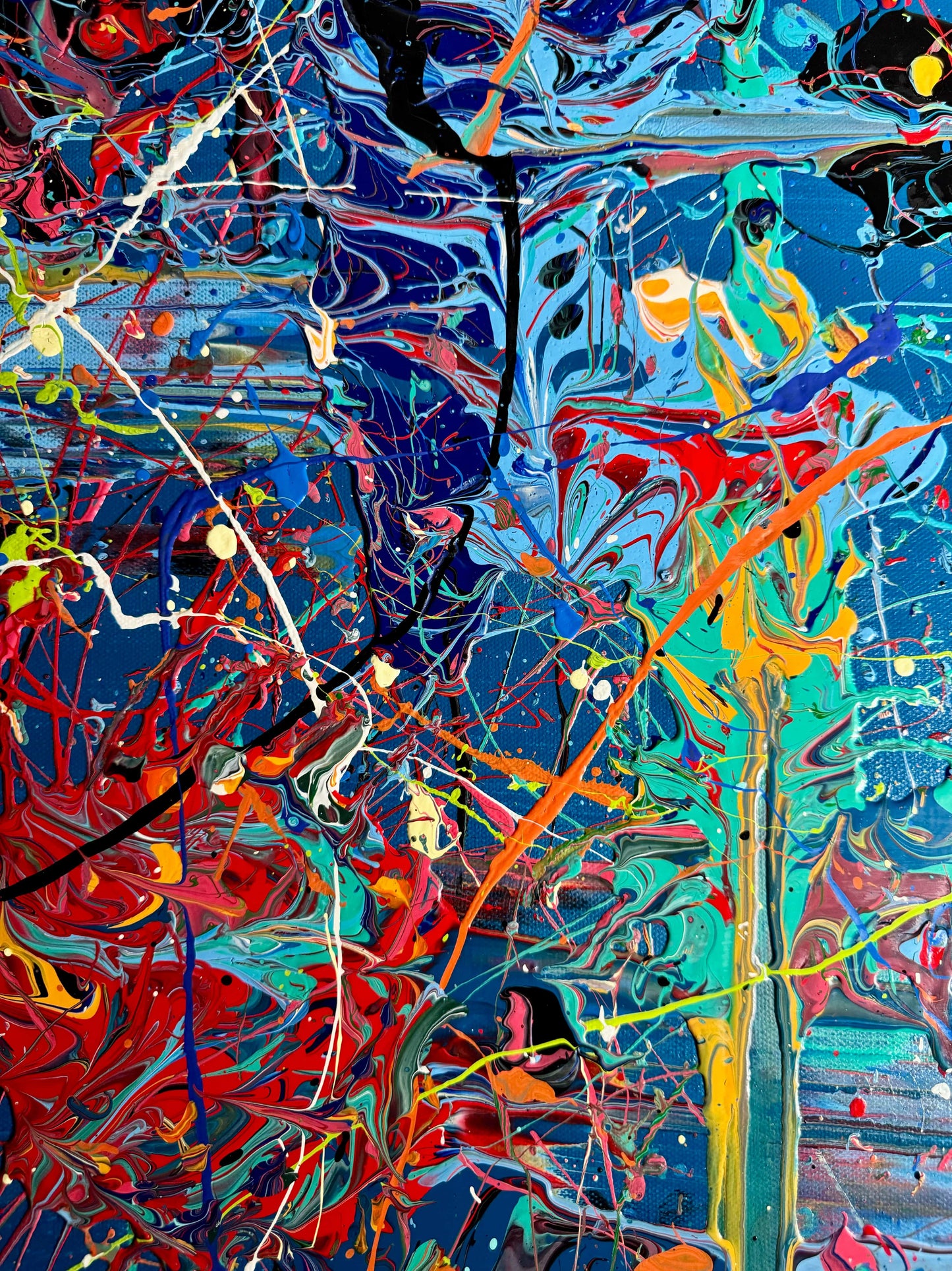 Flow VIII - JTKPaints