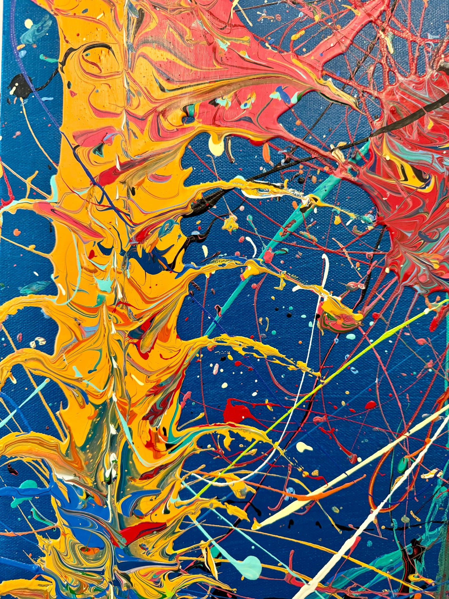 Flow VIII - JTKPaints