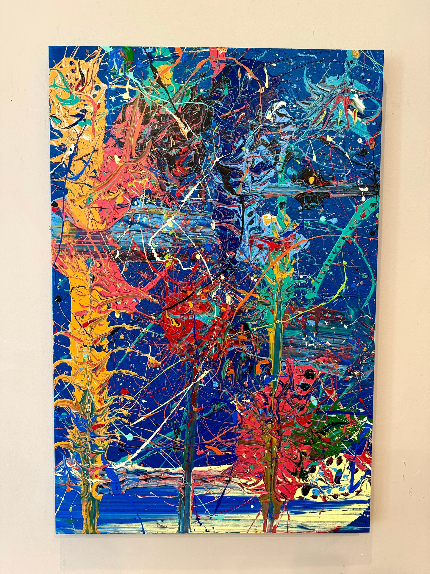 Flow VIII - JTKPaints