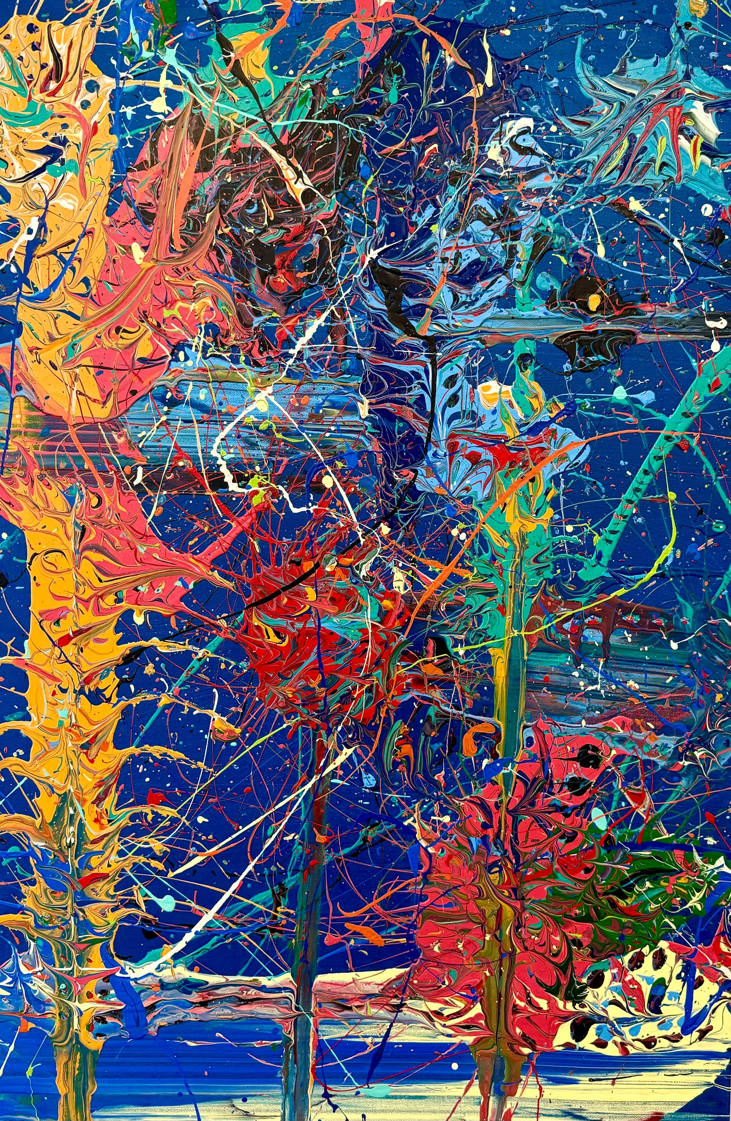 Flow VIII - JTKPaints