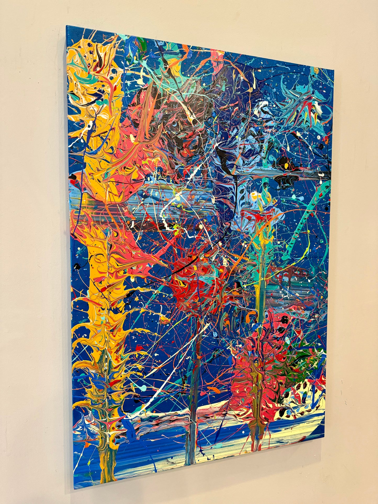 Flow VIII - JTKPaints