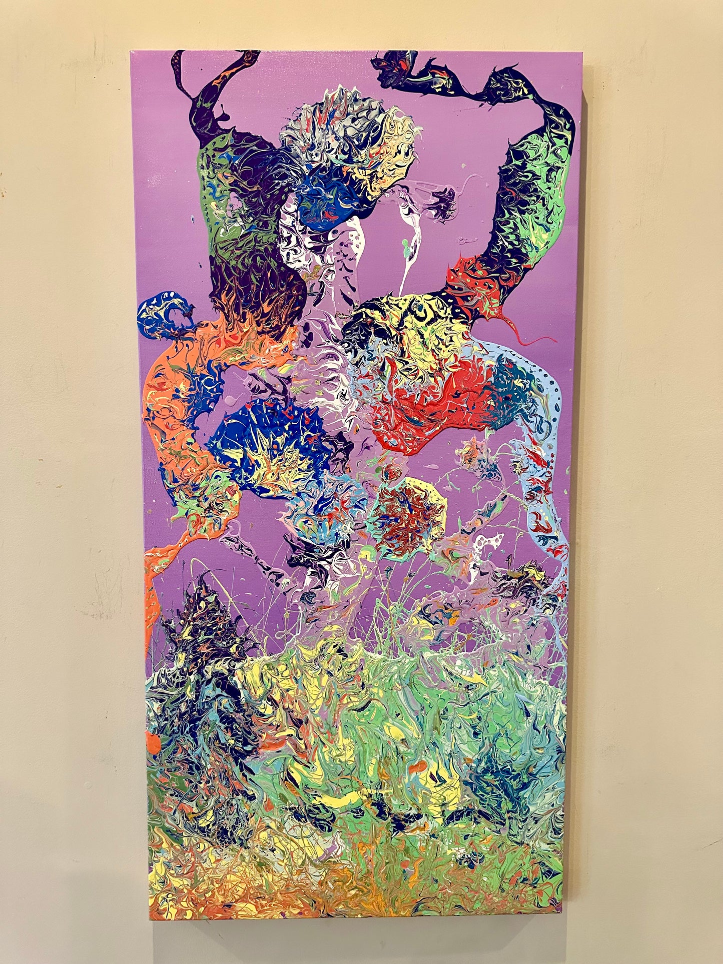 May | 24 by 48" - JTKPaints