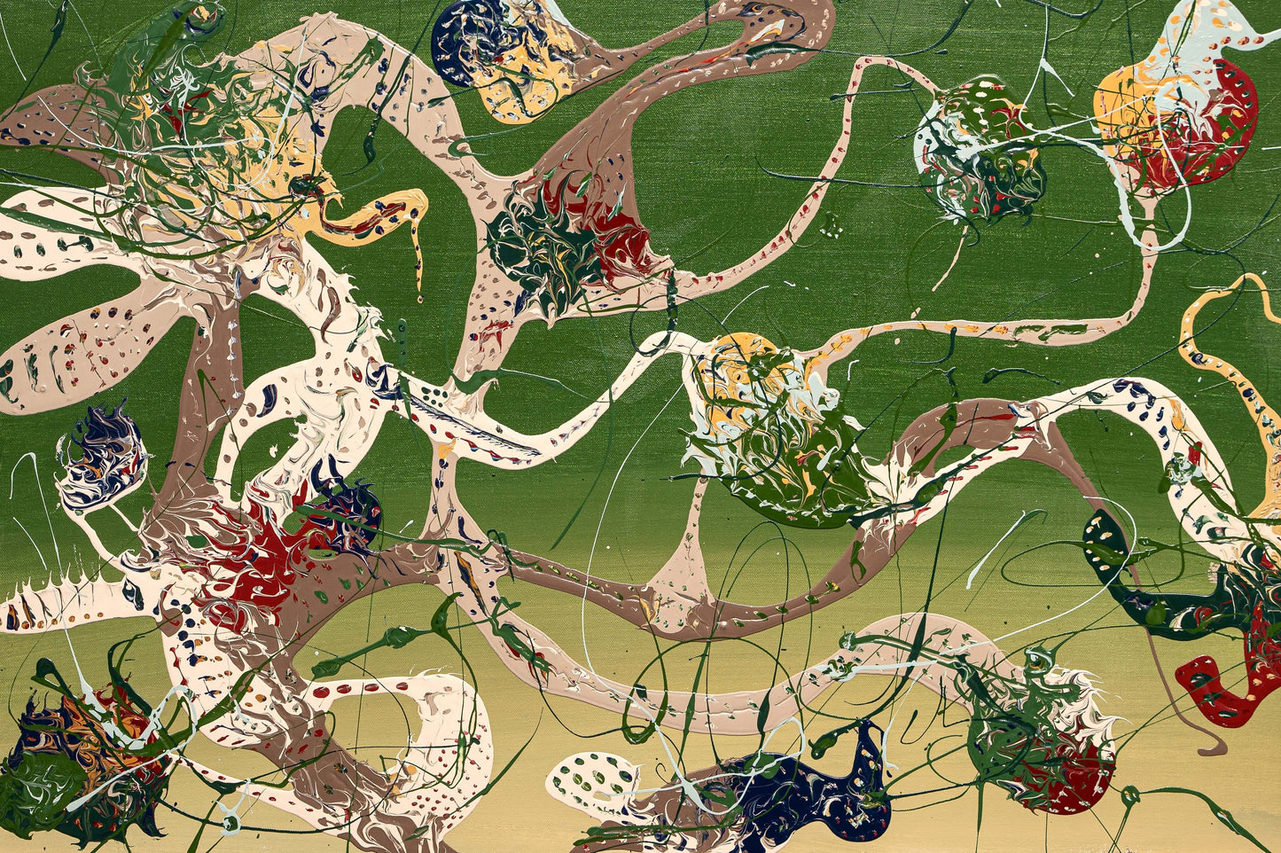 Branches II | 24 by 36" - JTKPaints
