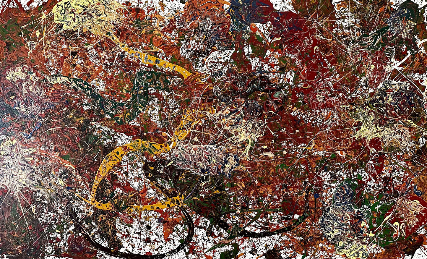 Foliage | 36 by 60" - JTKPaints