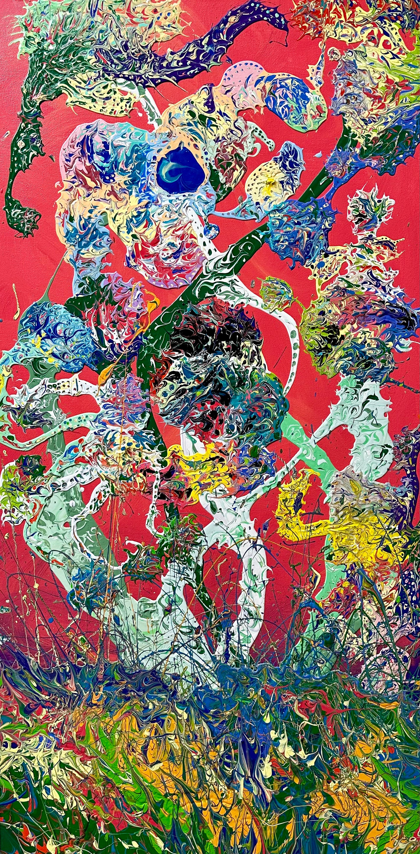 Afterthought | 24 by 48”