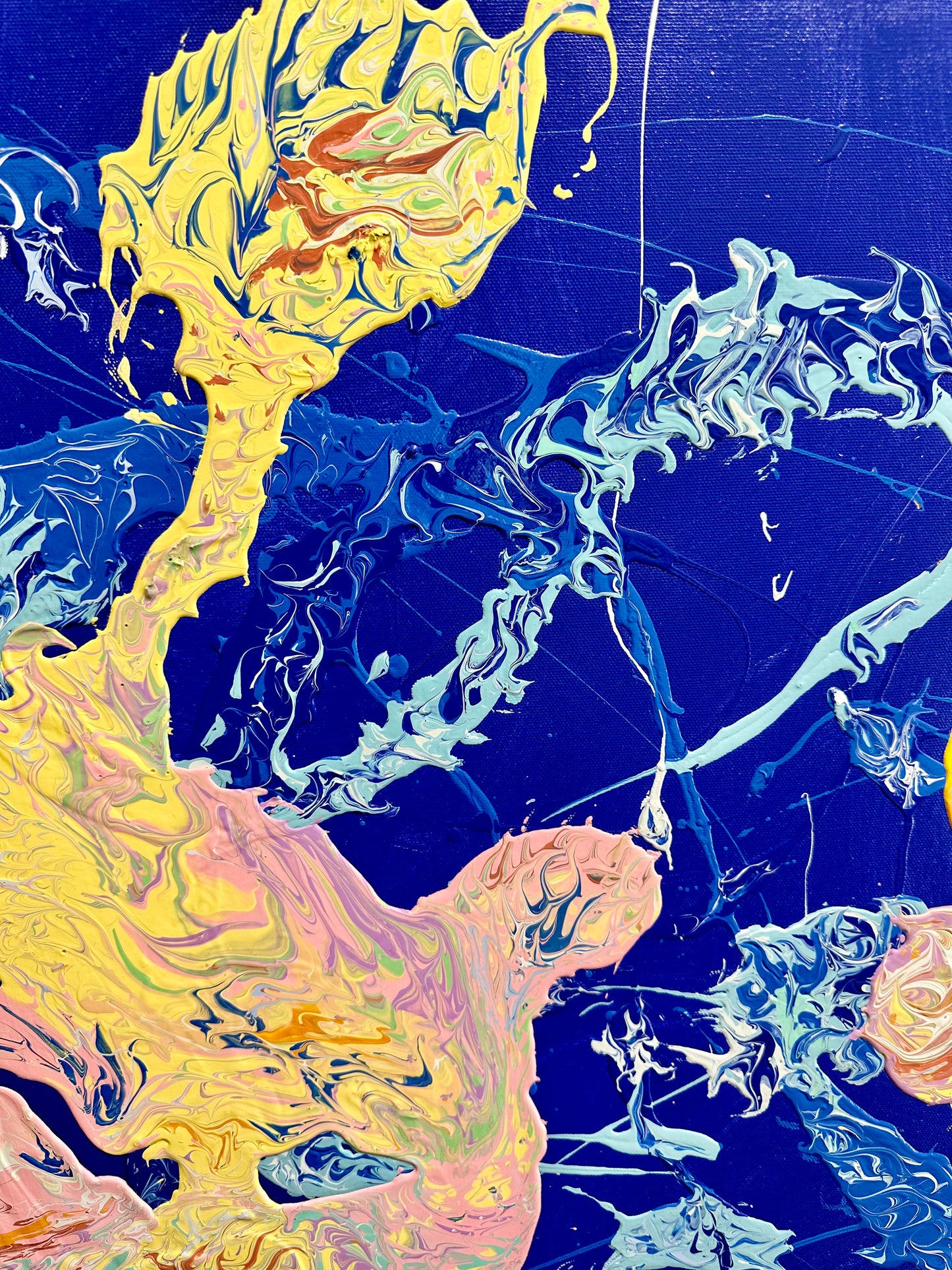 Dirac | 40 by 30” - JTKPaints