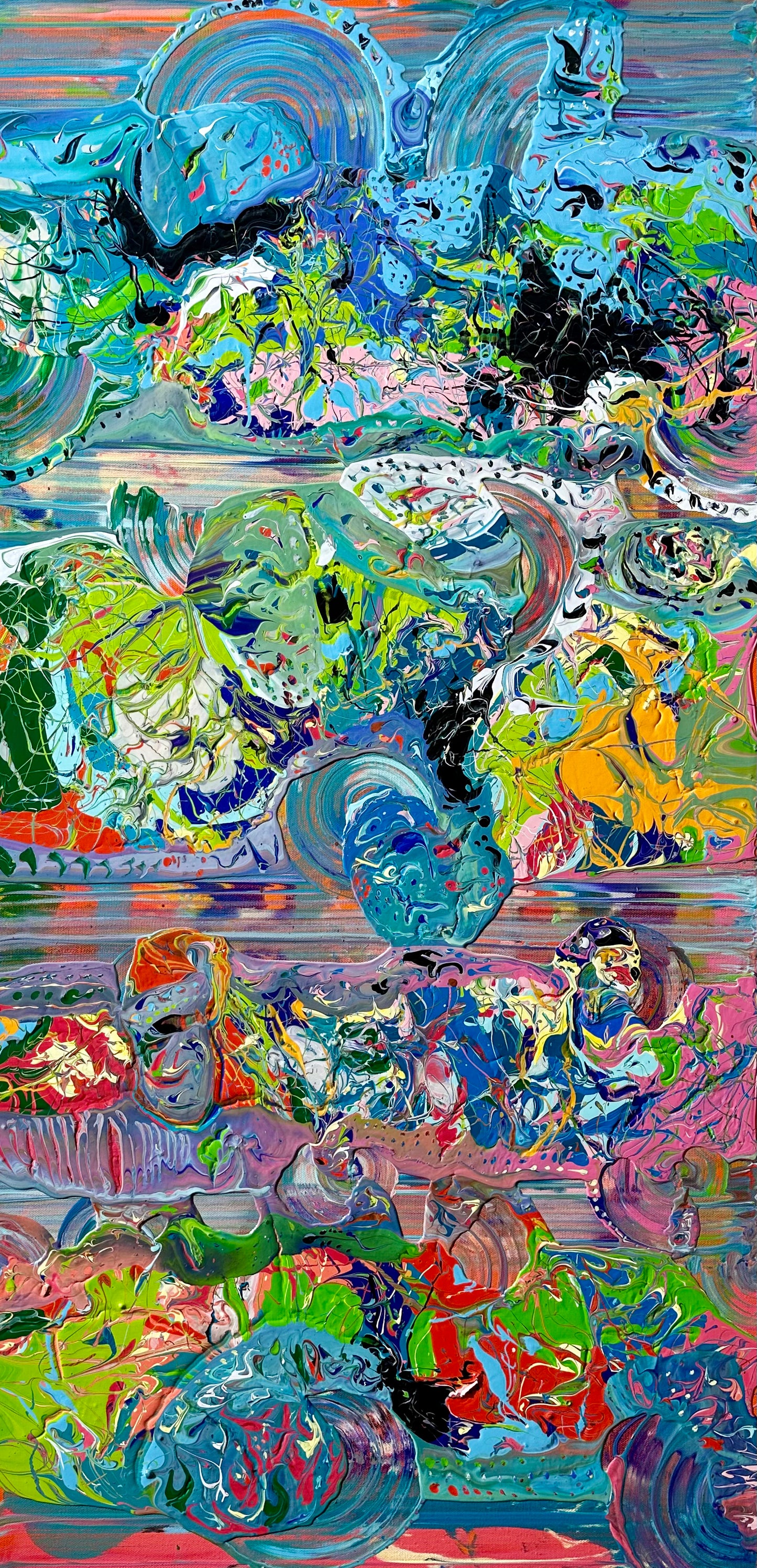 June | 24 by 48”