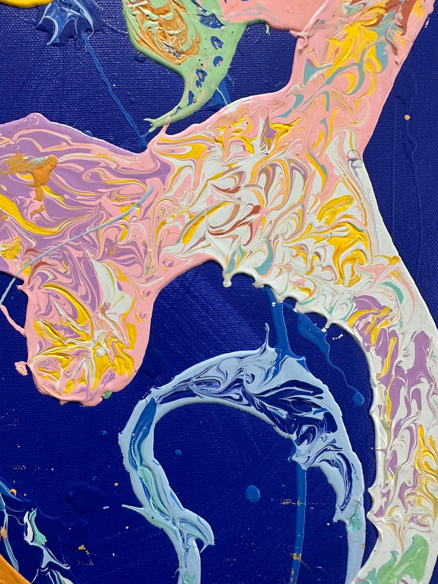 Dirac | 40 by 30” - JTKPaints