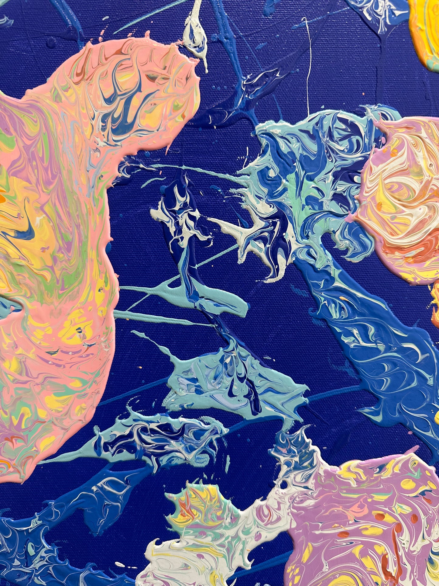 Dirac | 40 by 30” - JTKPaints