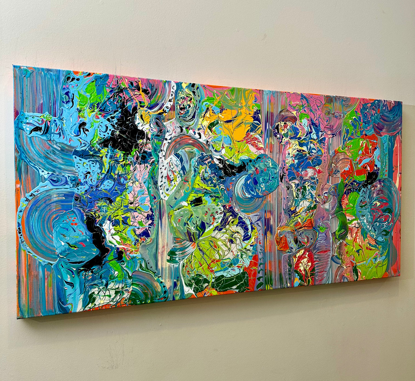 colorful abstract painting