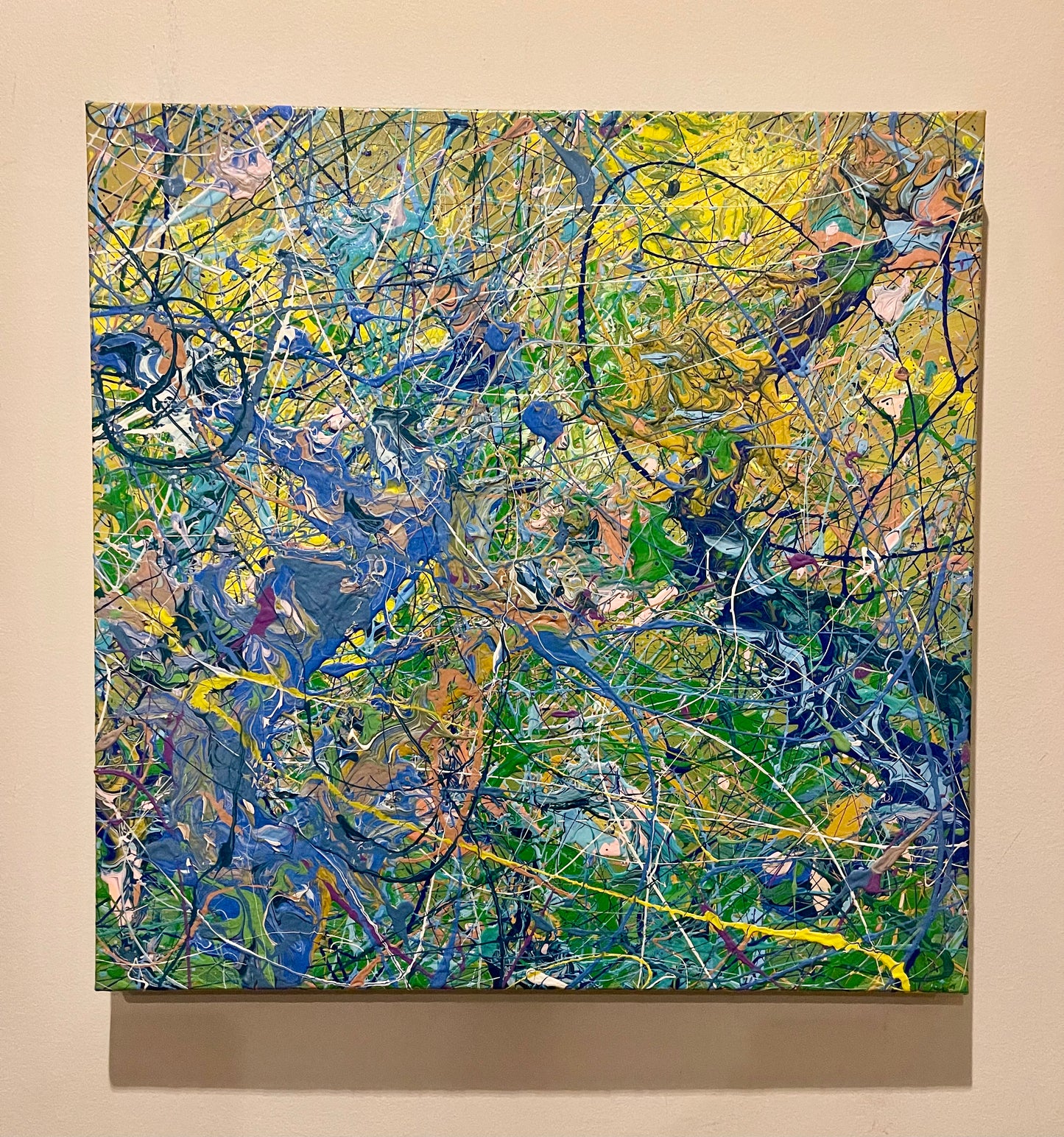 Meadow | 22 by 22” (Print)
