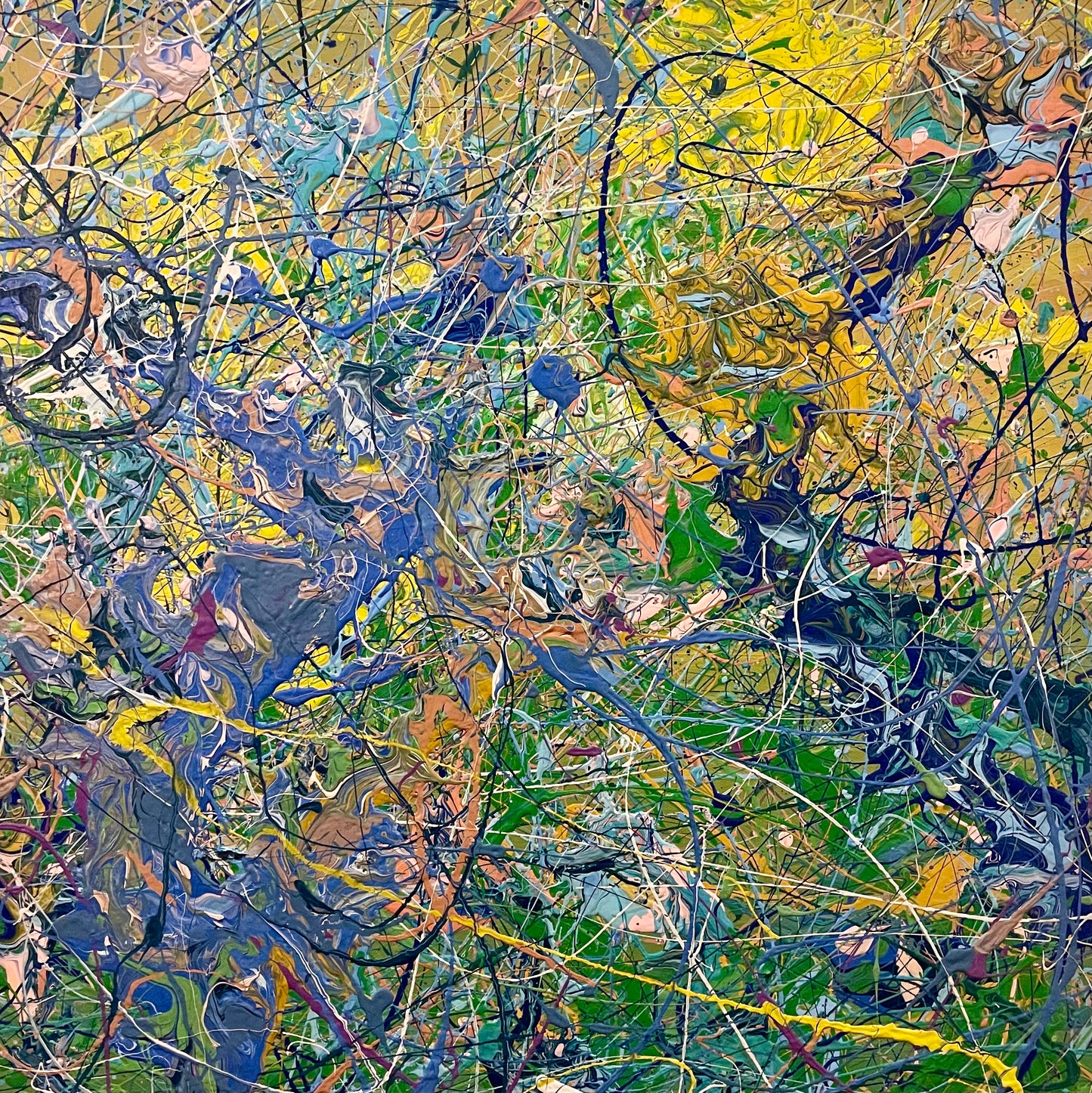 Meadow | 22 by 22” (Print)