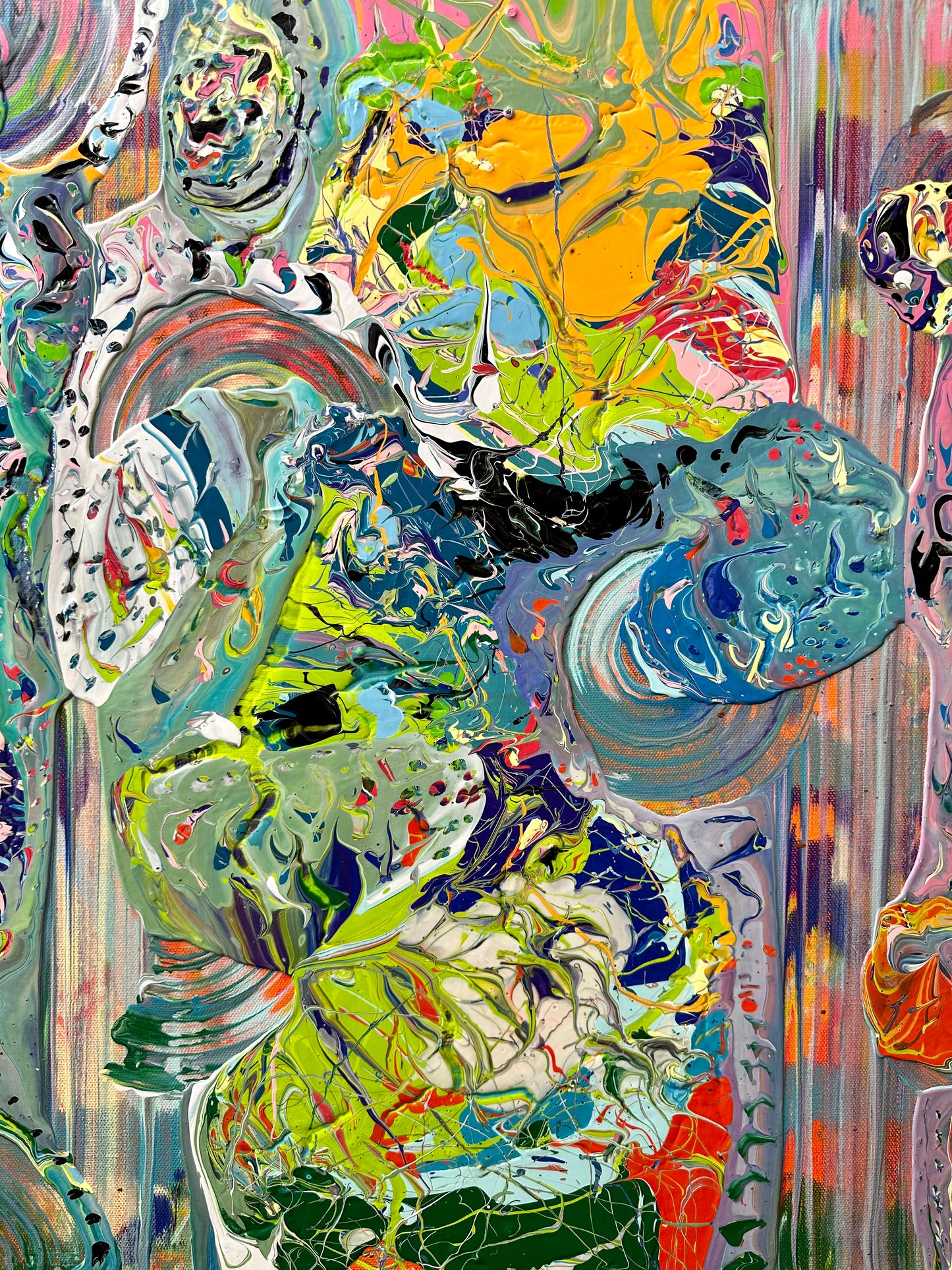 June | 24 by 48”