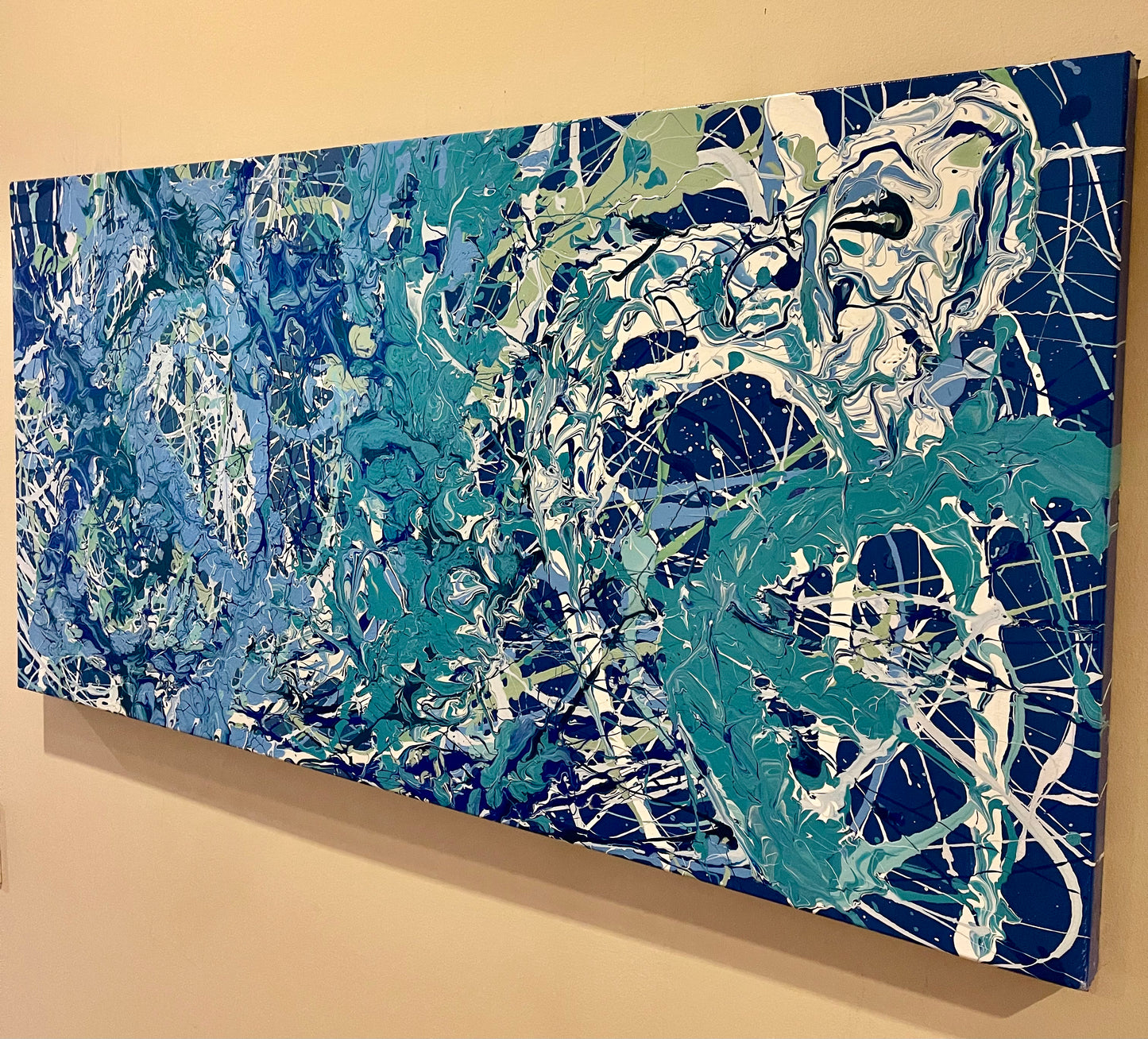 Unfold | 24” by 48”