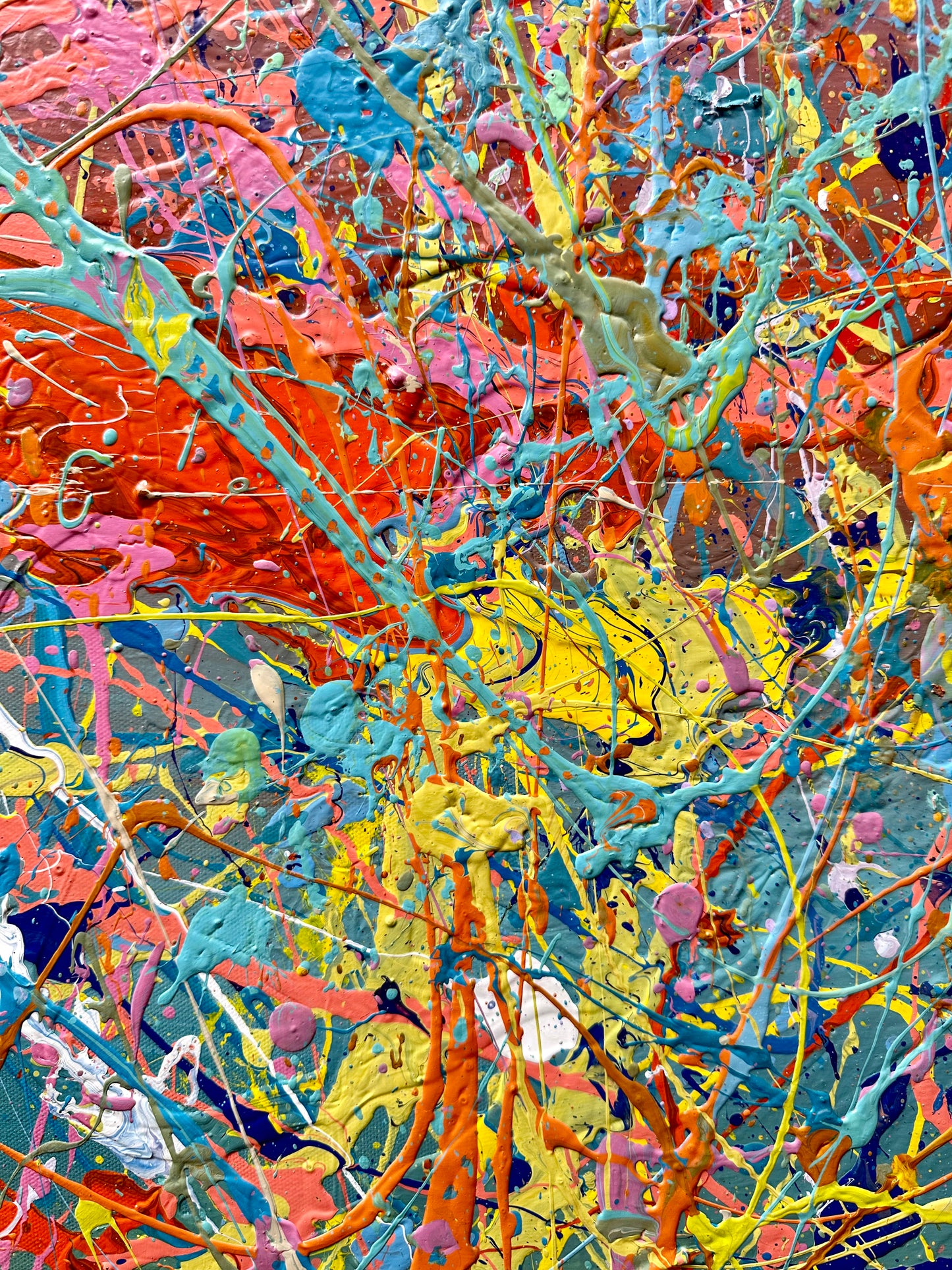 Heat | 30 by 40” - JTKPaints